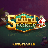 5 Card Poker ph44 cards